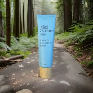 Kind Science Gentle Cleanser Brightens Balances Skin Face 4.5 oz 135mL Sealed